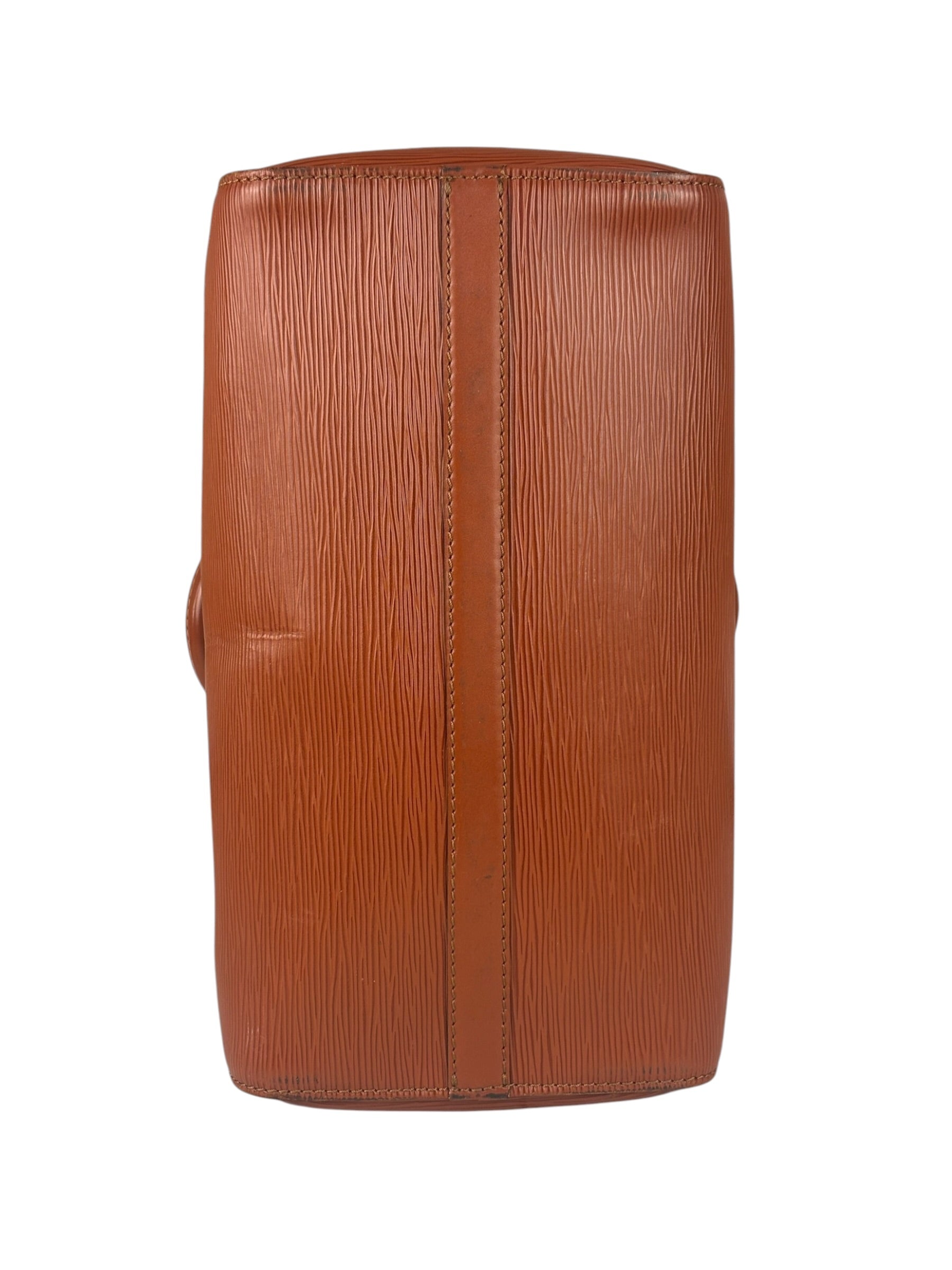 Louis Vuitton Brown Epi Speedy 30