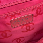 Chanel Black Quilted Leather Ligne Cambon Tote Bag 2004