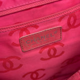 Chanel Black Quilted Leather Ligne Cambon Tote Bag 2004