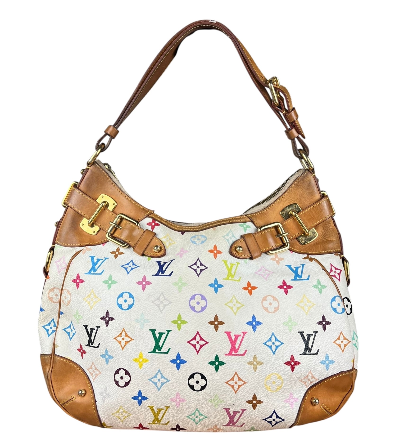 Louis Vuitton Murakami Greta Hobo