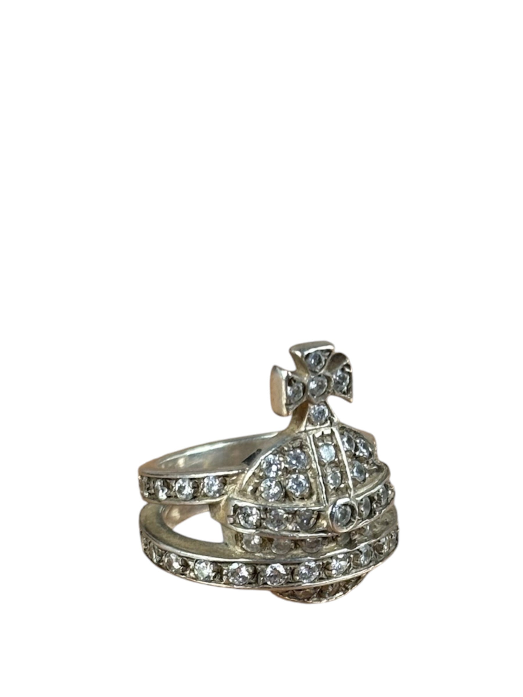 Vivienne Westwood Little Solid Orb Ring