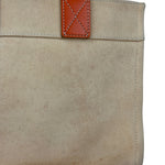 Burberry Blue Label Canvas and Leather Tote