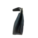 Burberry Vintage Blue Label Denim Nova Check Tote Bag