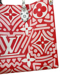 Louis Vuitton Tricolor Leather Monogram OnTheGo Tote Bag GM