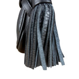 See By Chloé Black leather Tassel Shoulder Bag