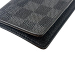 Louis Vuitton Black Damier Bi-Fold Cardholder