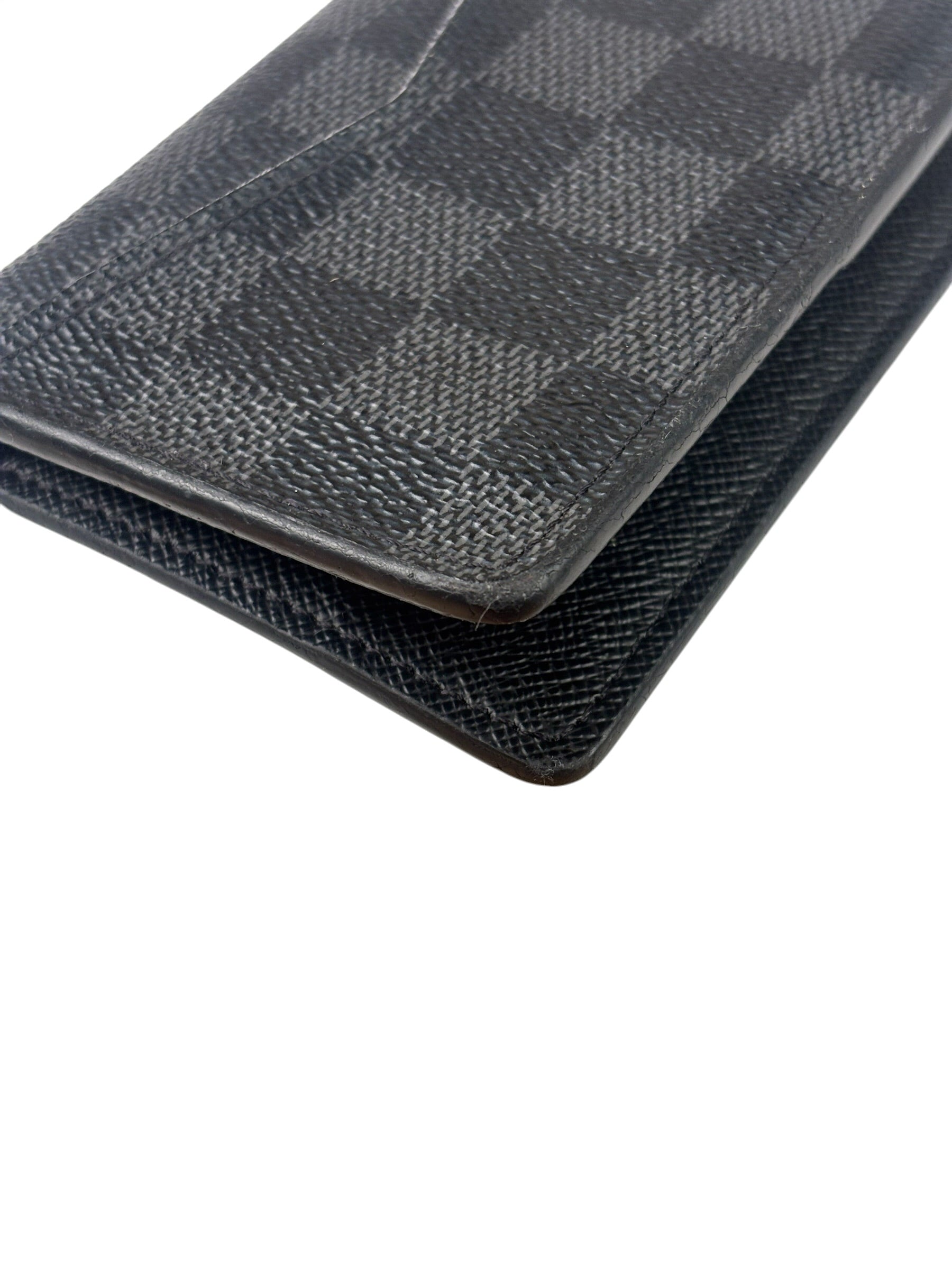 Louis Vuitton Black Damier Bi-Fold Cardholder