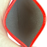 Vivienne Westwood Red Debossed Orb Card Holder