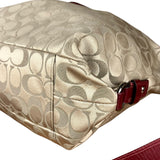 Coach Beige Signature C Tote Bag