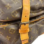 Louis Vuitton Monogram Saumur 43 Messenger Bag