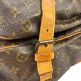Louis Vuitton Monogram Saumur 43 Messenger Bag