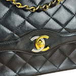 Chanel Paris Matelasse Lambskin Quilted Flap 2009