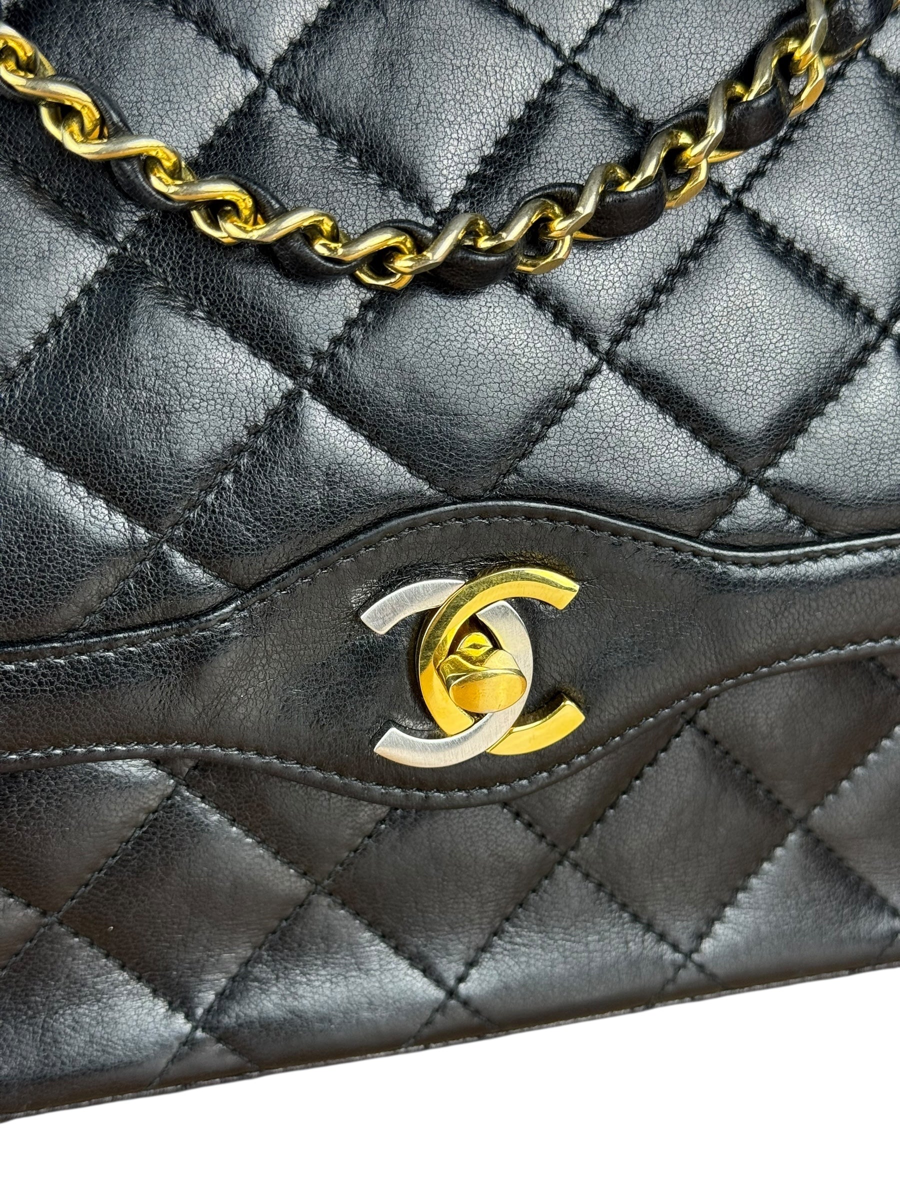 Chanel Paris Matelasse Lambskin Quilted Flap 2009