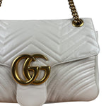 Gucci GG Ivory Marmont Bag