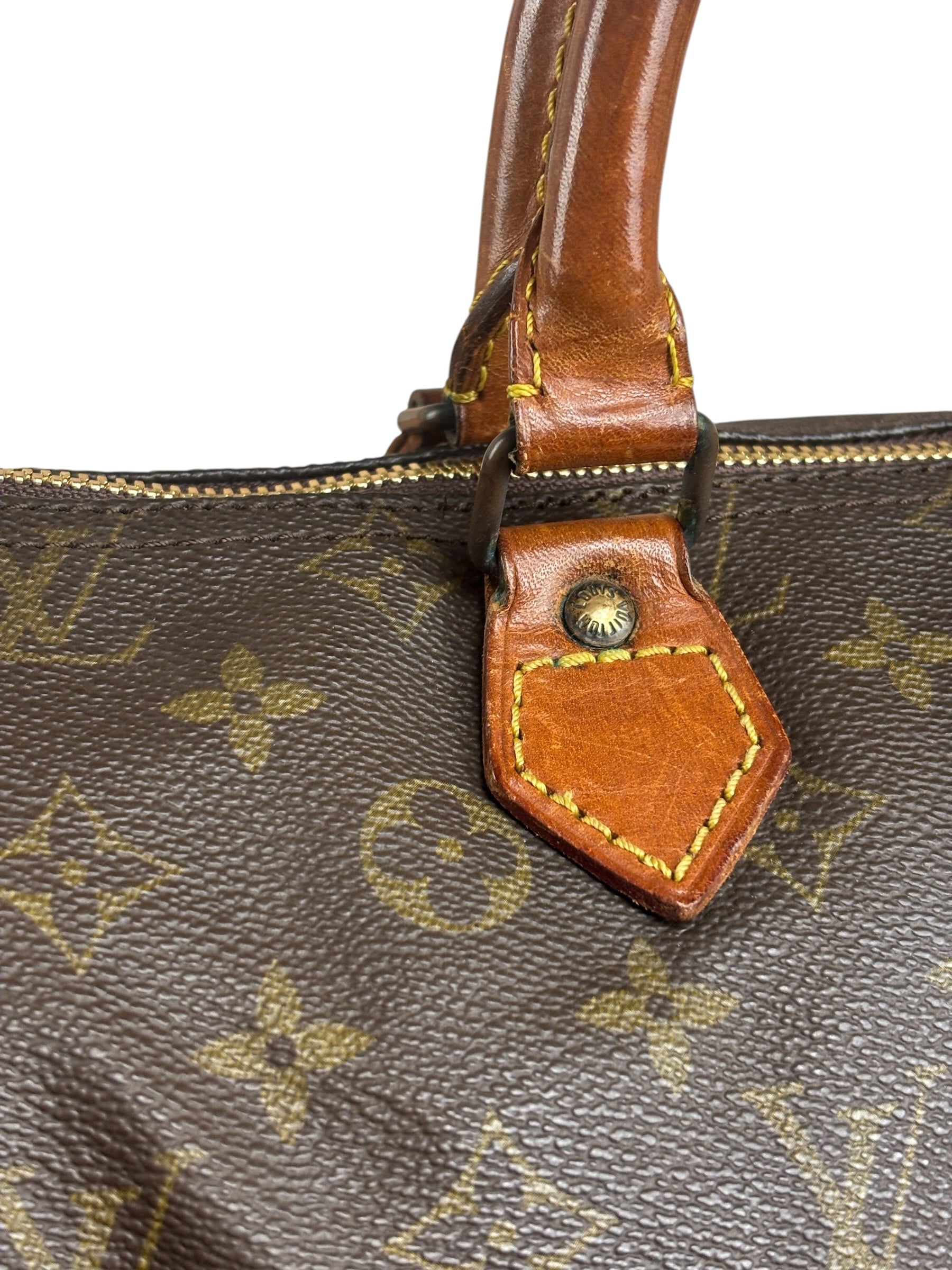 Louis Vuitton Vintage Monogram Speedy 30