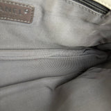 Chanel Bicolor Medium Leather Flap Bag Beige '08