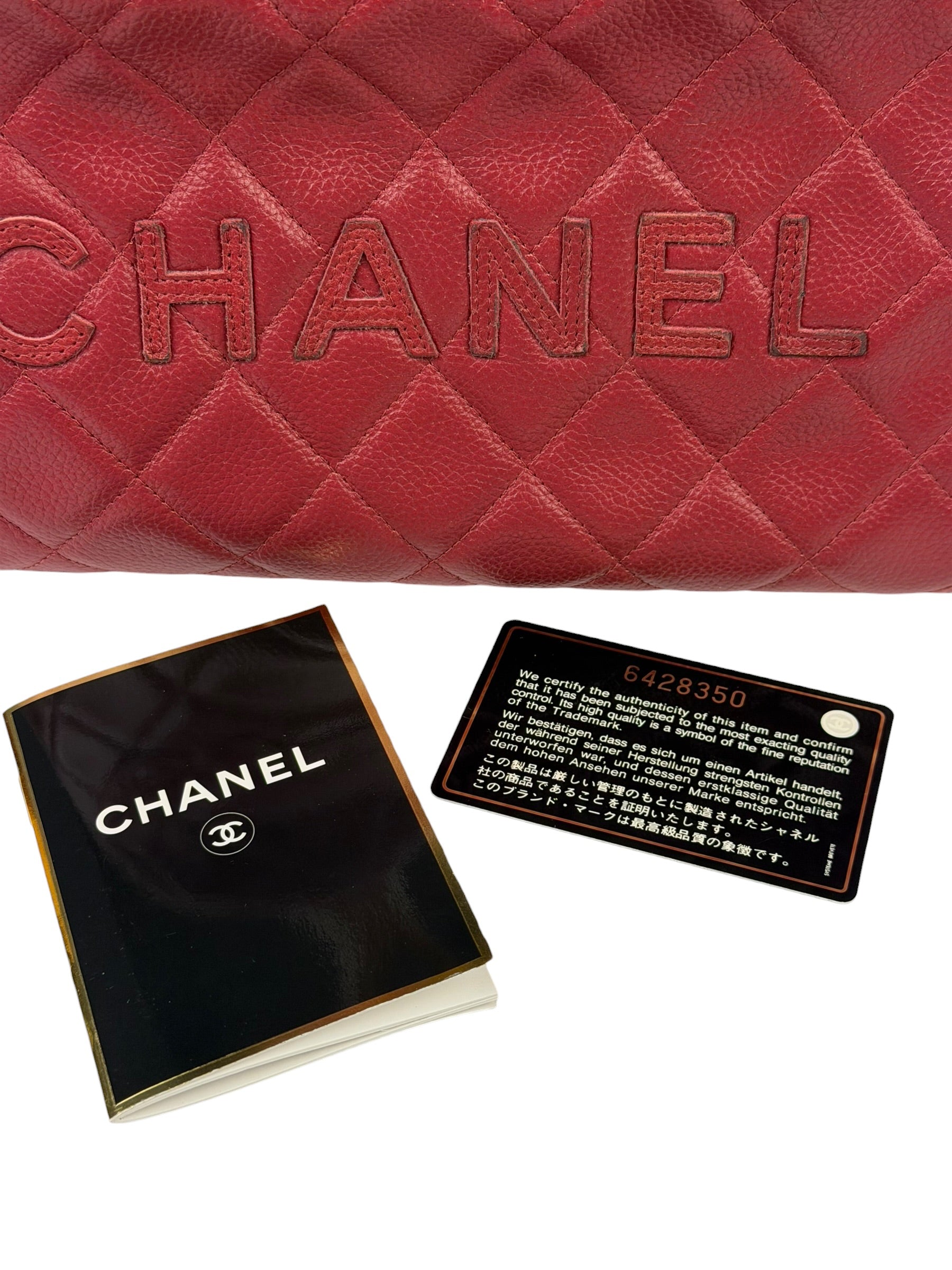 Chanel Small Quilted Bowler Bag 2013