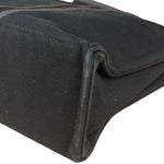 Hermes Fourre-Tout MM Canvas Black Tote