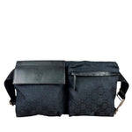 Gucci GG Canvas Belt Bag Black