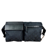 Gucci GG Canvas Belt Bag Black