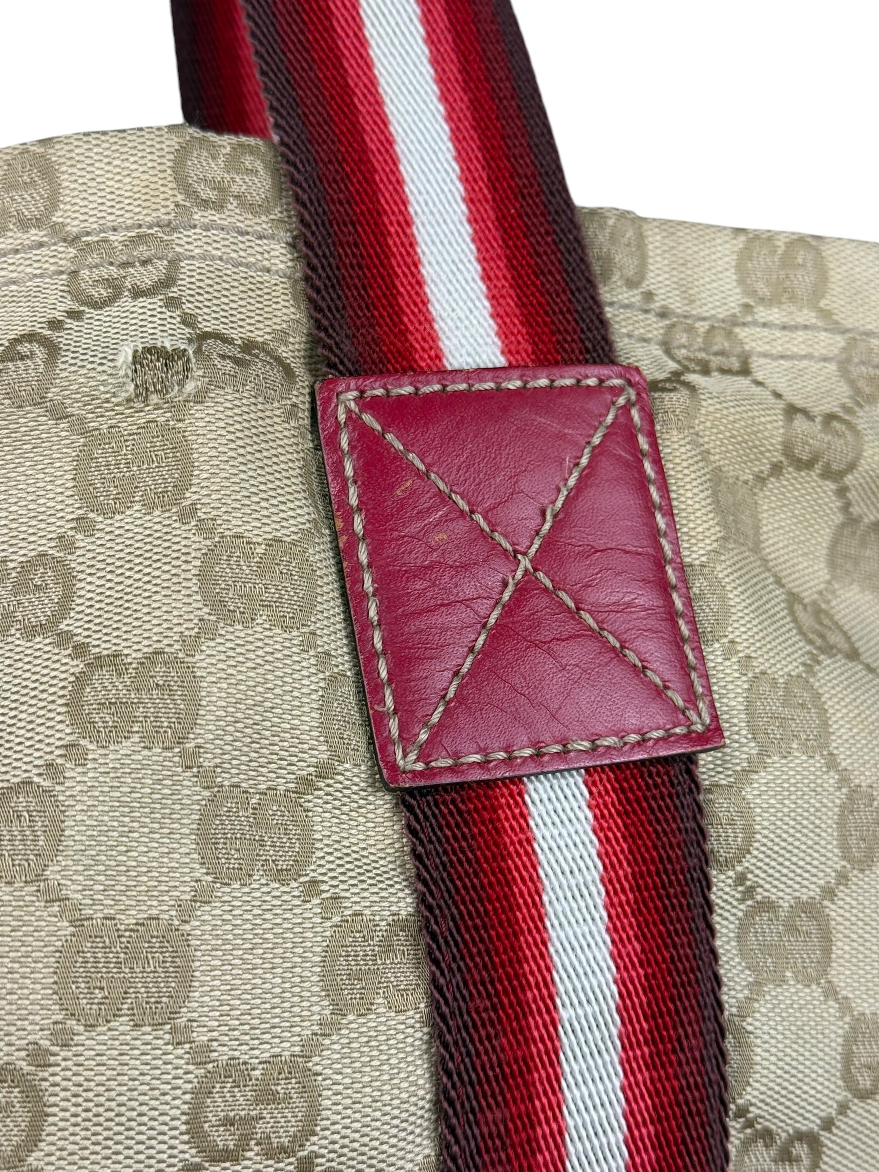 Gucci GG Canvas Beige Tote