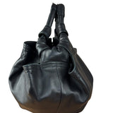 Loewe Black Leather Small Nappa Aire Handbag