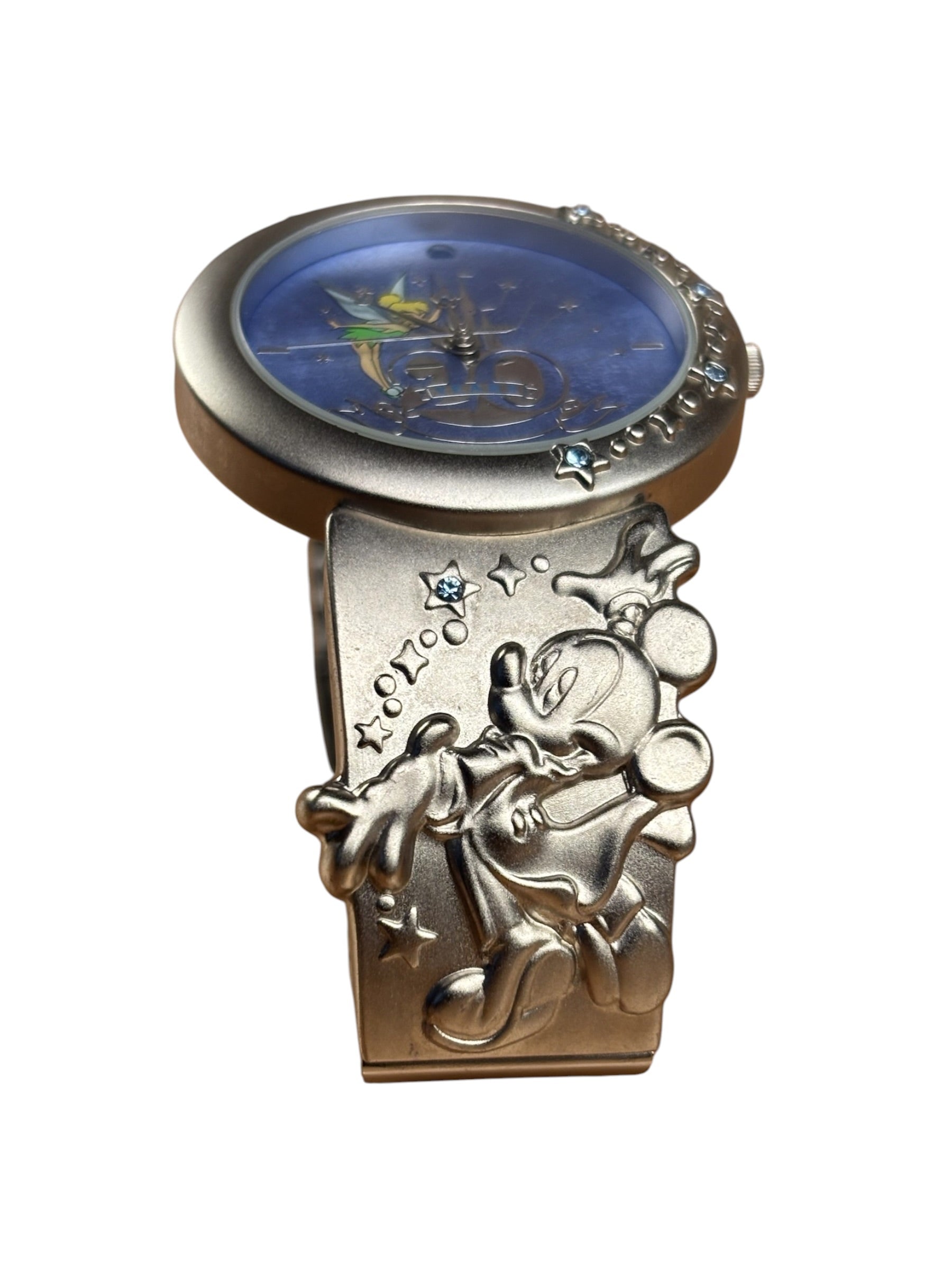 Disney Tinkerbell 20th Year Anniversary Blue Dial