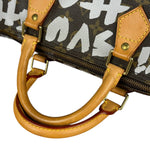 Louis Vuitton x Stephen Sprouse Graffiti Speedy 30 White