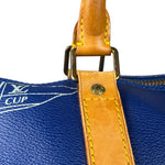 Louis Vuitton Blue America's Cup Keepall 45