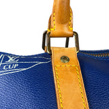 Louis Vuitton Blue America's Cup Keepall 45