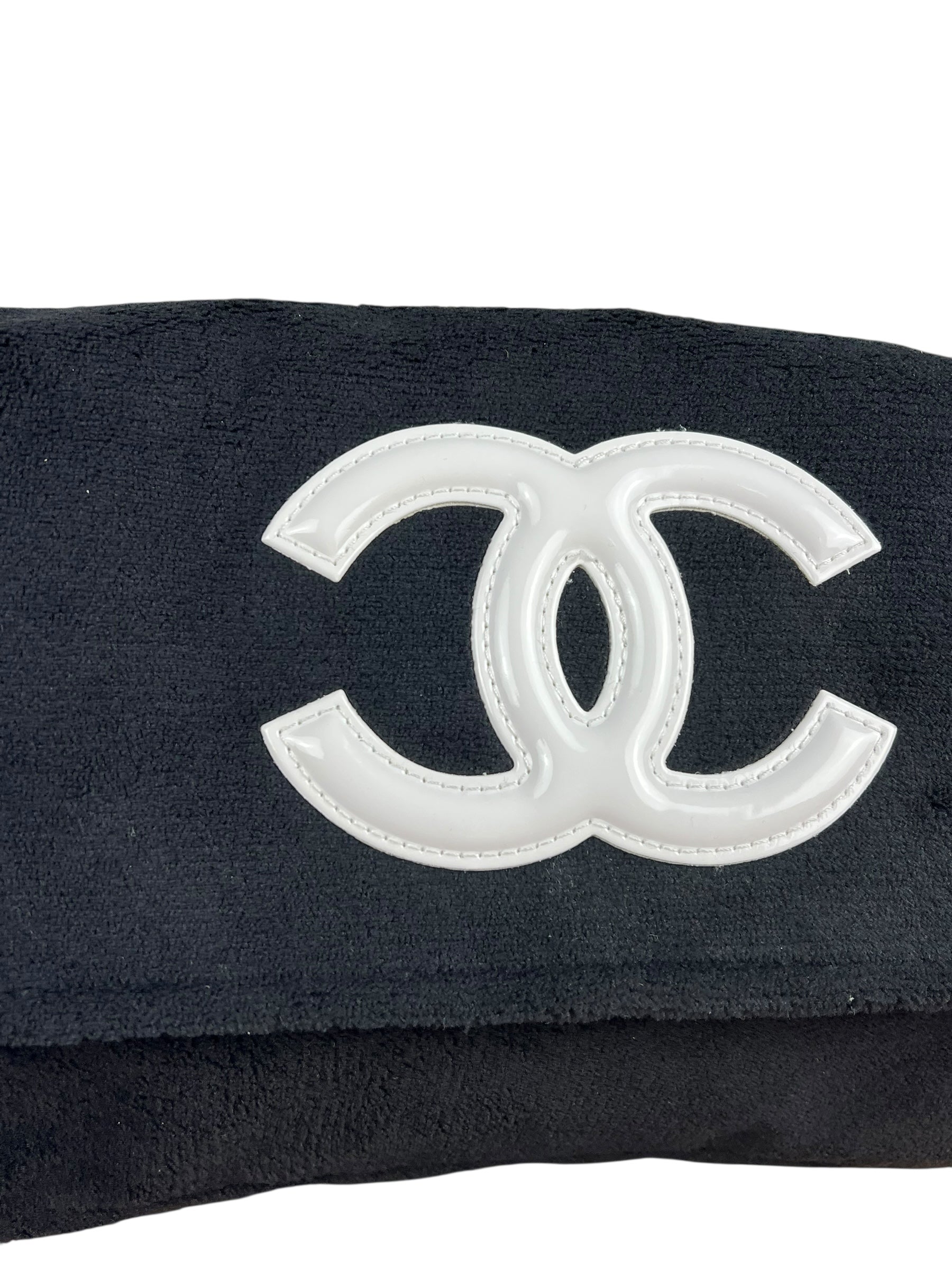 Chanel CC Precision Line Bag Black/White