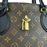 Louis Vuitton Monogram Flower Zipped MM 2way Tote