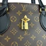 Louis Vuitton Monogram Flower Zipped MM 2way Tote