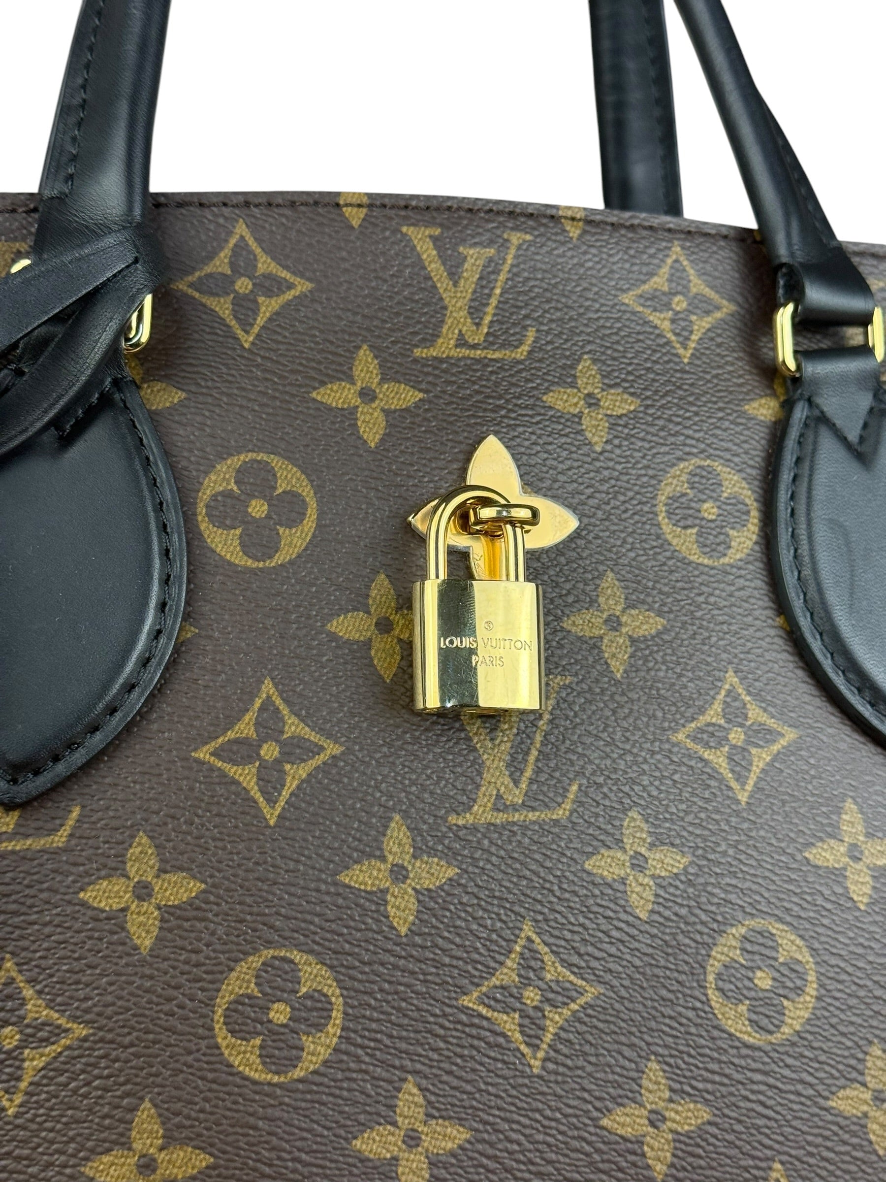 Louis Vuitton Monogram Flower Zipped MM 2way Tote