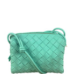 Bottega Veneta Mint Mini Loop Camera Bag