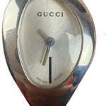 Gucci 103 Silver Dial Horsebit Bangle Watch