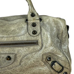 Balenciaga City Bag Taupe