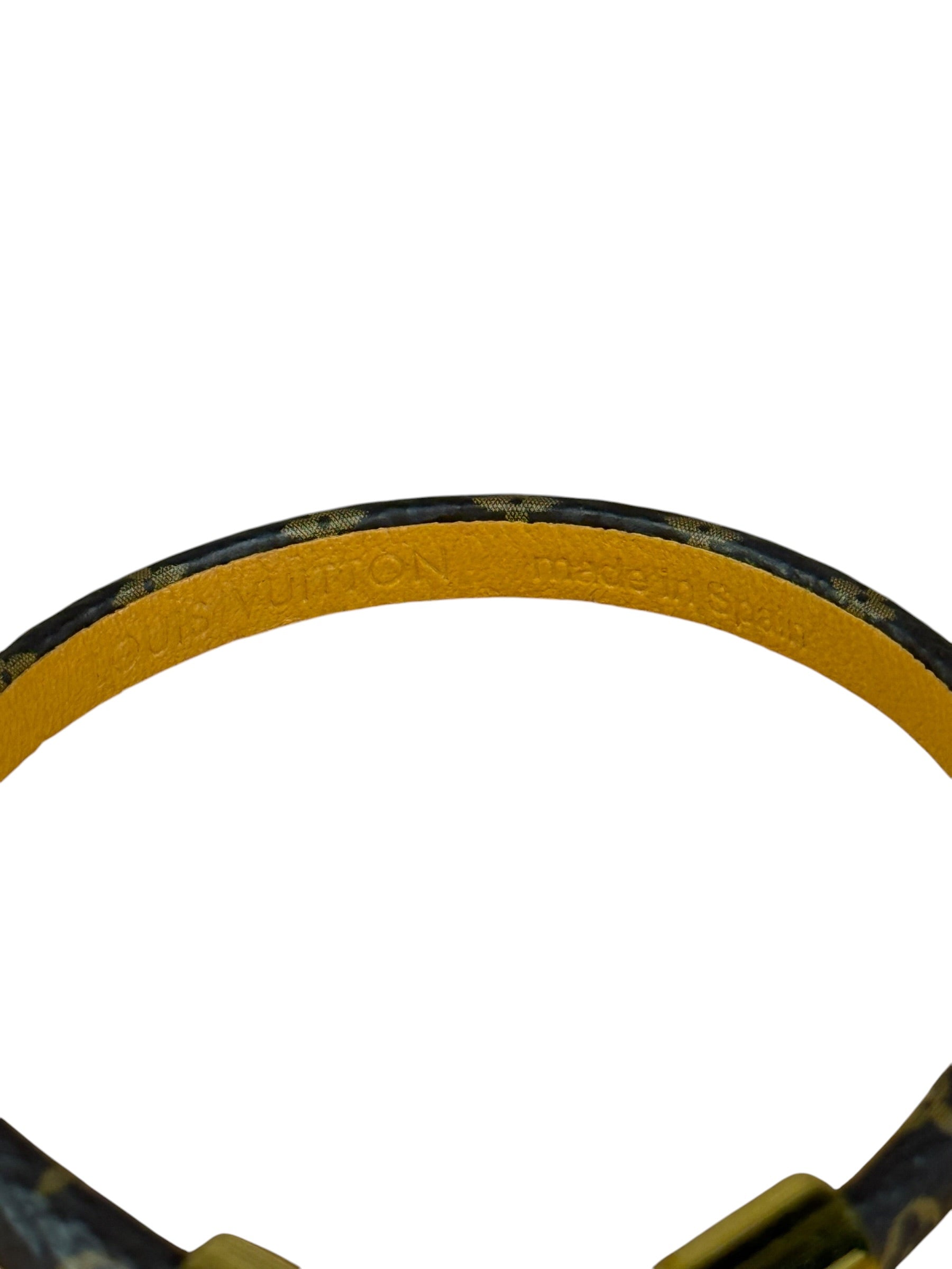 Louis Vuitton Monogram Tribute Bracelet