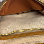 Prada Multicolor Leather Trim Sac Multi-Poches Crossbody Bag