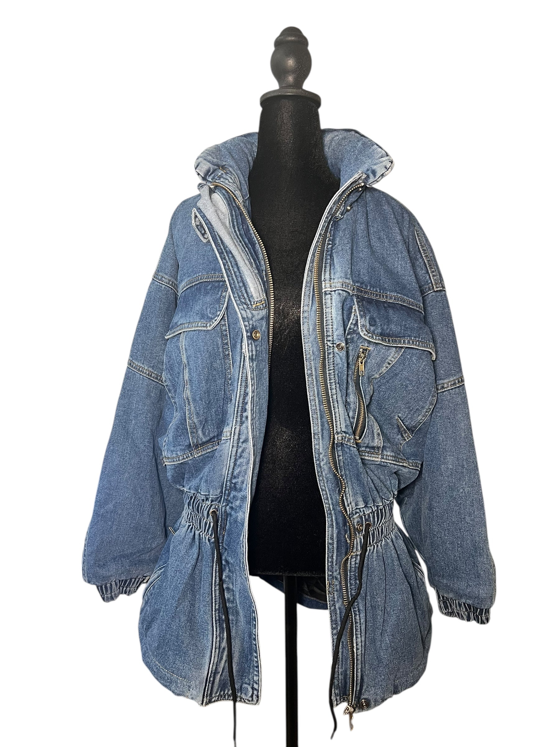 Alexander Wang Denim Field Jacket