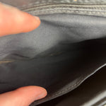 Chanel Black Patent Leather Classic Flap Bag ('08-'09)