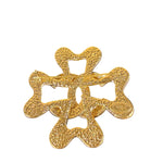Chanel Vintage Spring Collection Lucky Four-Leaf Clover Brooch 94P 1994