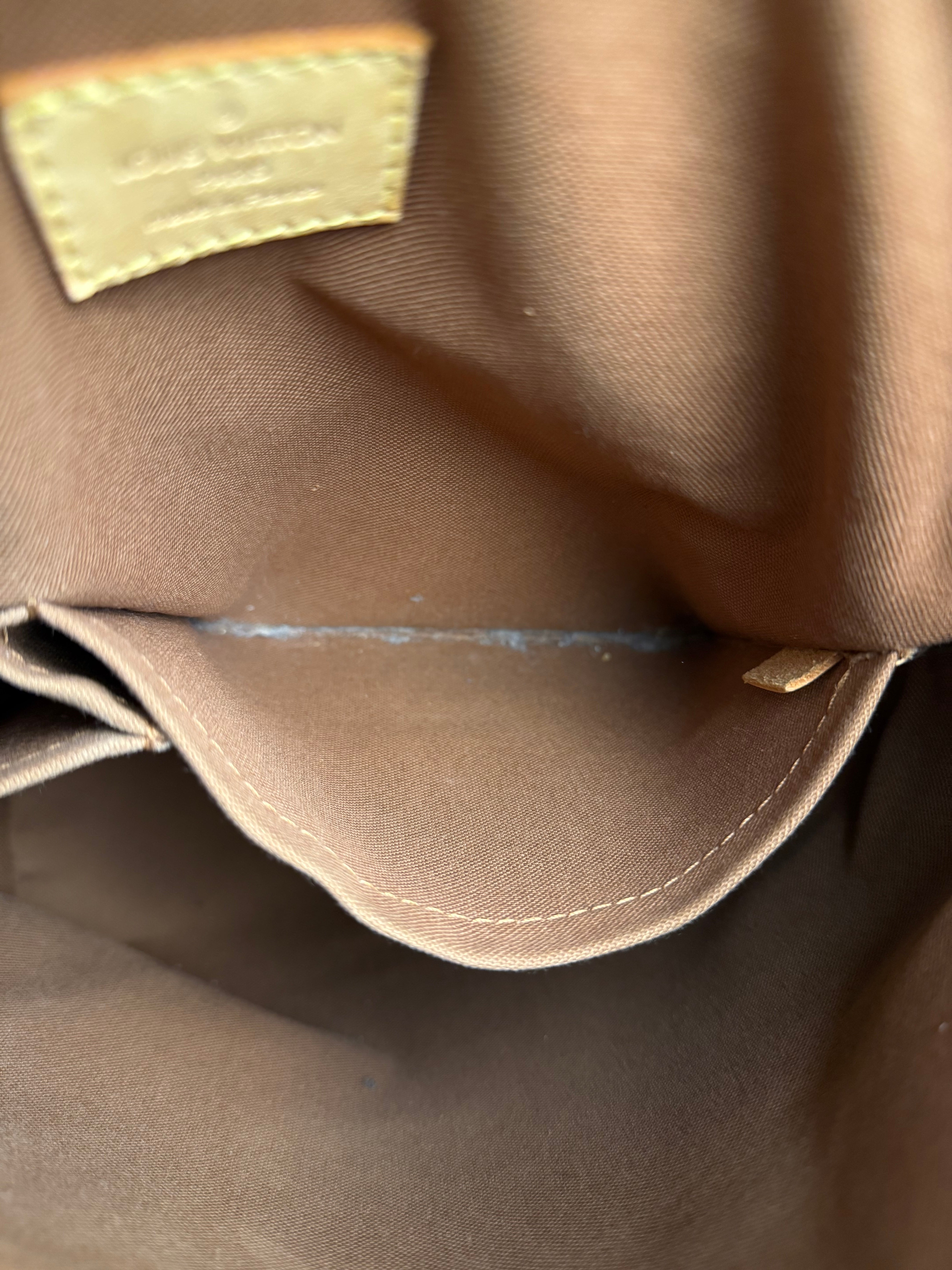 Louis Vuitton Monogram Vintage Lockit Tote