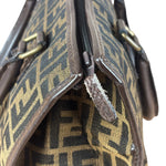 Fendi Vintage Zucca Coated FF Monogram Handbag