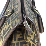 Fendi Vintage Zucca Coated FF Monogram Handbag