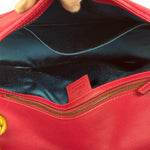 Gucci Pink GG Velvet Marmont "Blind for Love" Flap Bag