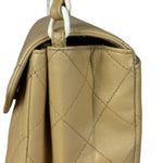 Chanel Acrylic Chain Quilted Flap Bag 1997