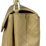 Chanel Acrylic Chain Quilted Flap Bag 1997