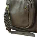 Chloé See by Chloé Brown Leather Pocket Shoulder Bag