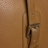 Loewe Brown Leather Senda Top Handle Bag